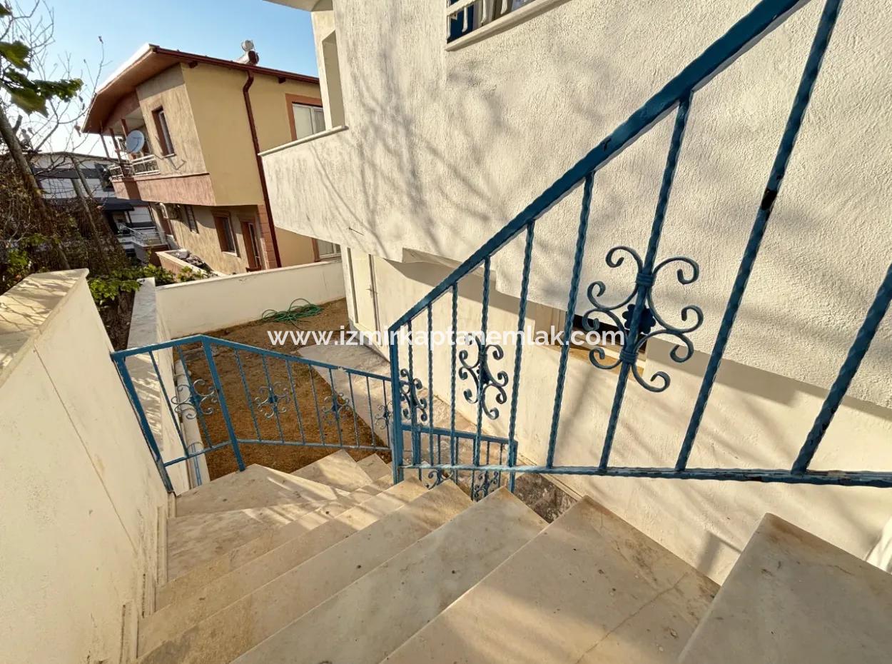 Separate Kitchen And Garden Inexpensive 2 1 Flat For Sale In Ürkmez