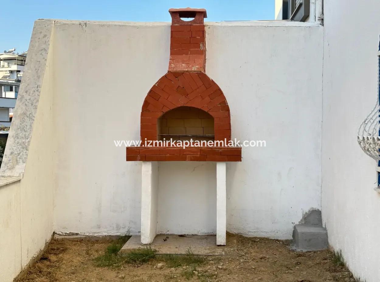 Separate Kitchen And Garden Inexpensive 2 1 Flat For Sale In Ürkmez