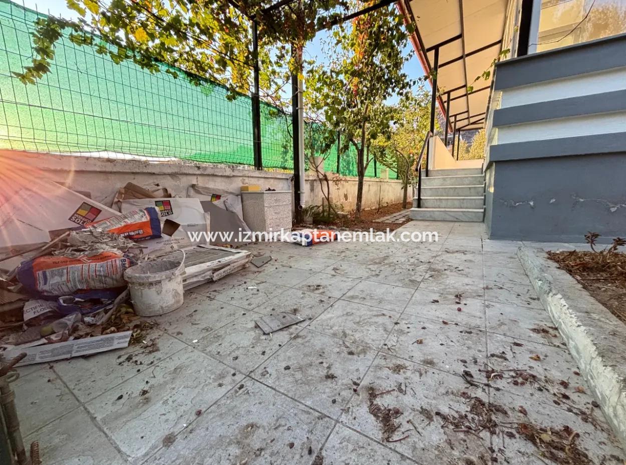 Detached Parking Lot Garden 4 1 Triplex For Sale In Doğanbey