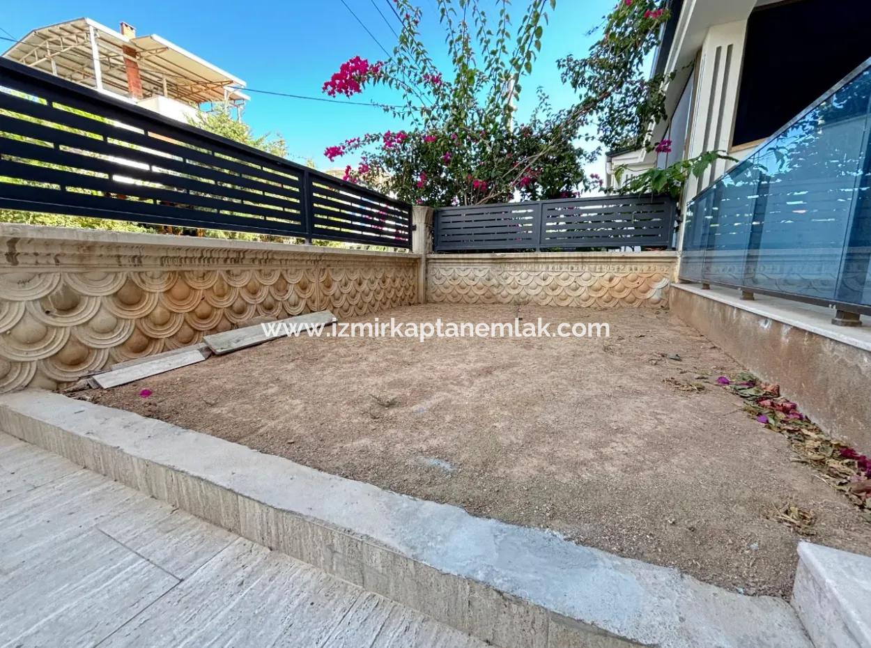 3 1 Villa For Sale In Doğanbey With 500 M Parking Lot Garden