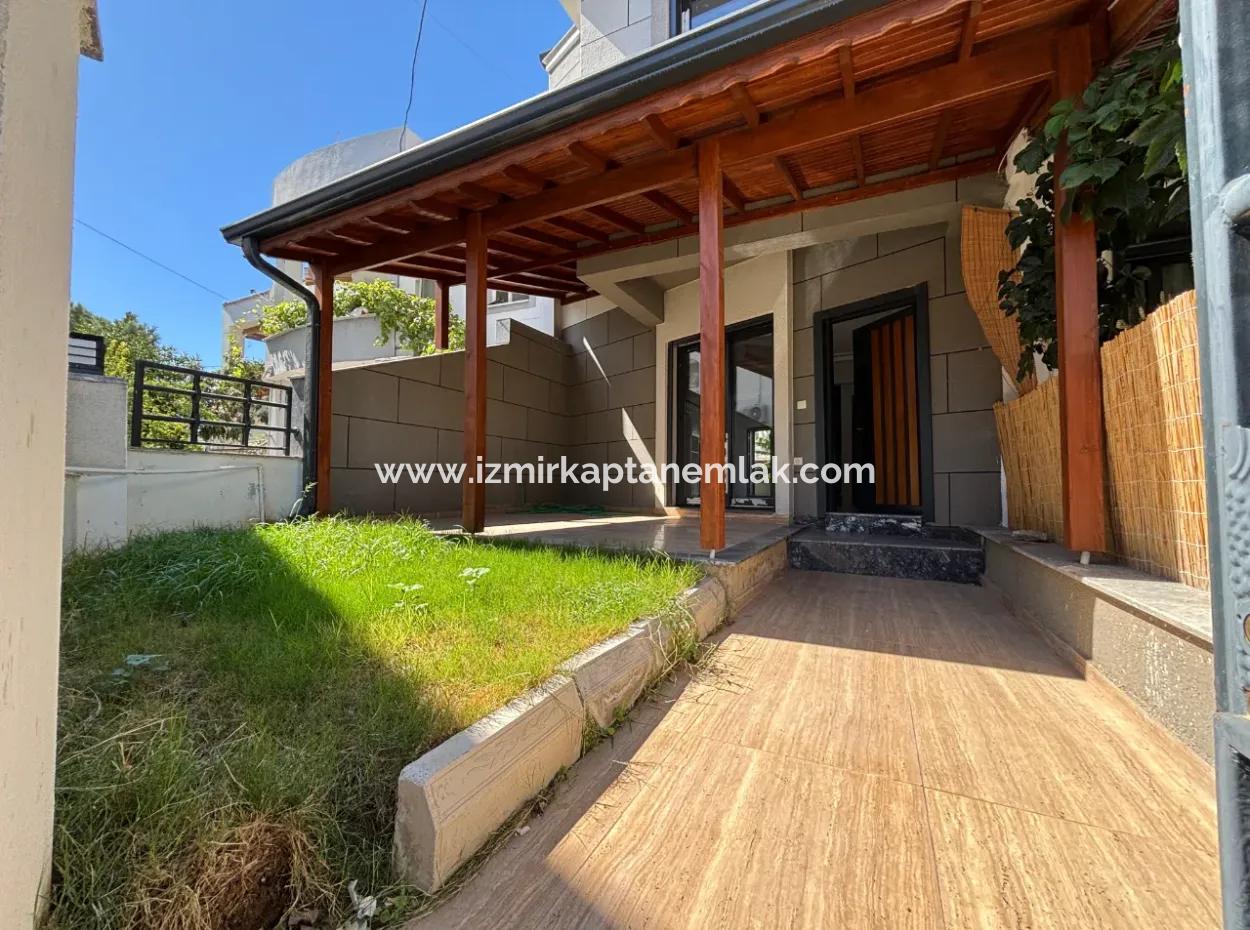50 M To The Beach In Özdere Zero 4 1 Triplex For Sale With Large Garden