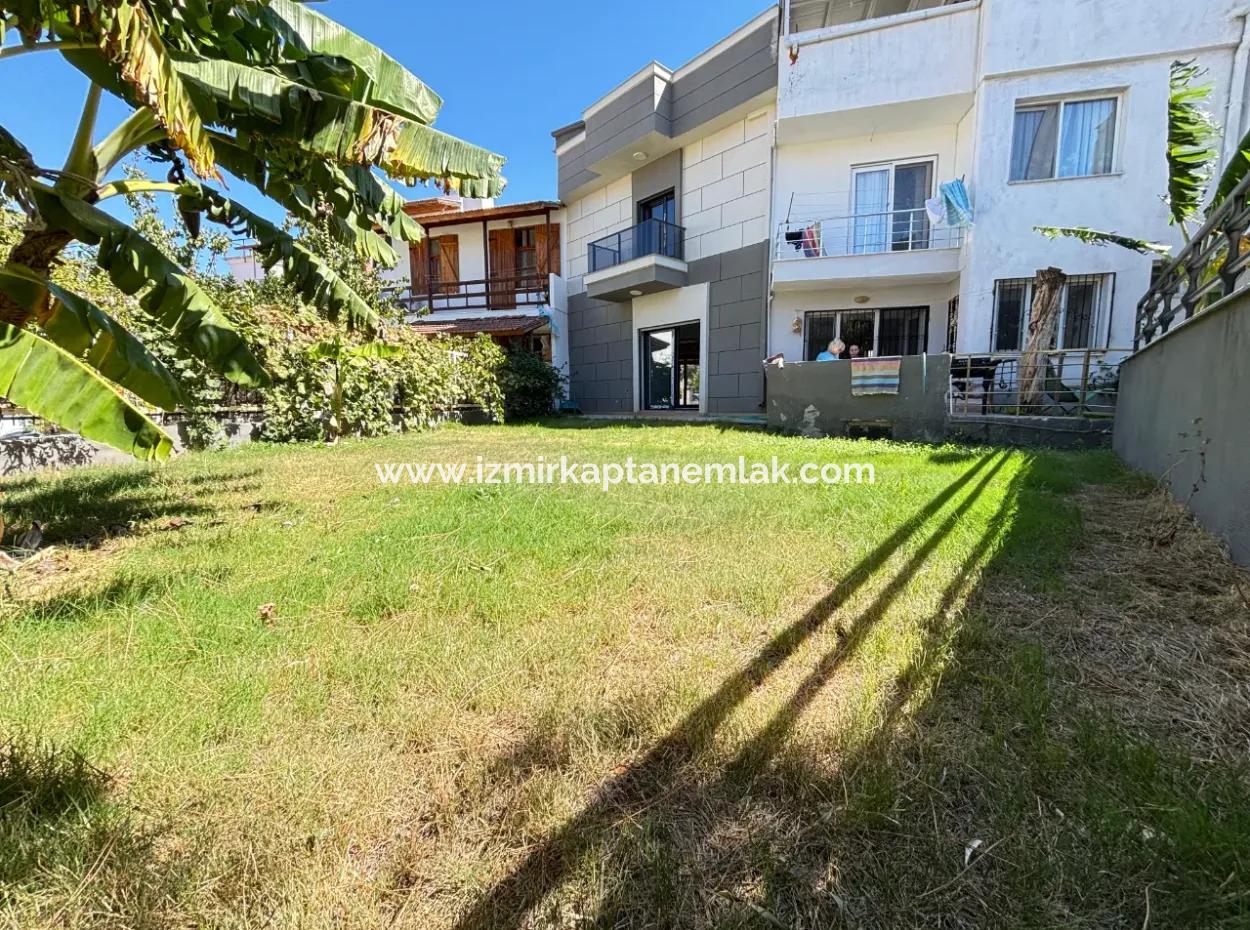 50 M To The Beach In Özdere Zero 4 1 Triplex For Sale With Large Garden