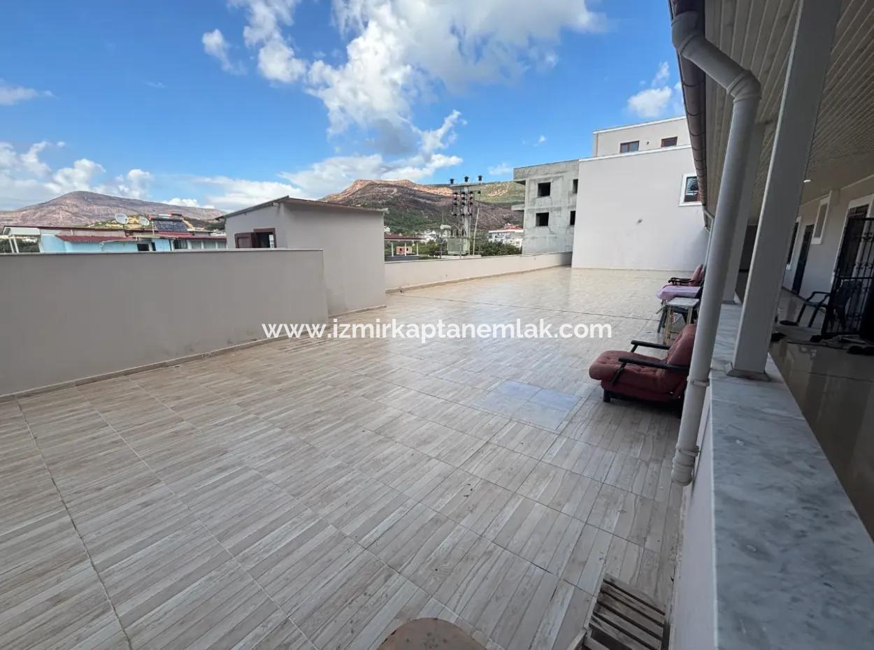 2 1 Flats With Sea View In Seferihisar Mersin Area