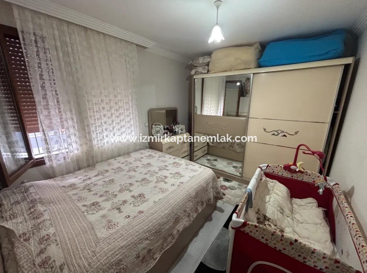 2 1 Flats With Sea View In Seferihisar Mersin Area