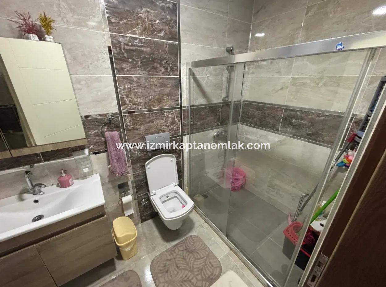 2 1 Flats With Sea View In Seferihisar Mersin Area