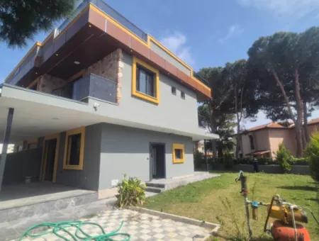 İzmir Seferihisar Mersinalani Mah.de 3 1 100 Mt Garden Villa To The Sea