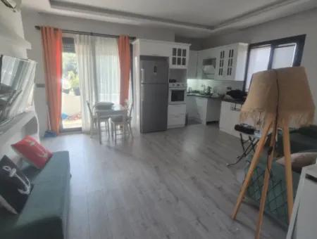 Izmir Seferhisar Kusadasi Road On Sea Side Shop 2 1 Apartment For Sale