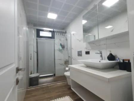 Triplex Cottage For Sale In A Complex With 3 1 Pool In Izmir, Seferihýsar,Payamli