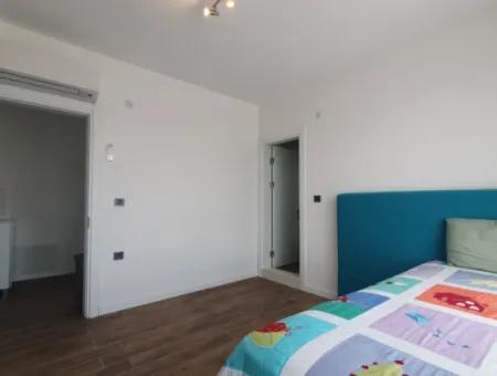 Triplex Cottage For Sale In A Complex With 3 1 Pool In Izmir, Seferihýsar,Payamli