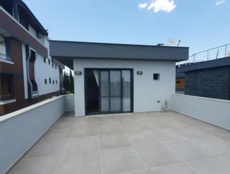 Triplex Cottage For Sale In A Complex With 3 1 Pool In Izmir, Seferihýsar,Payamli