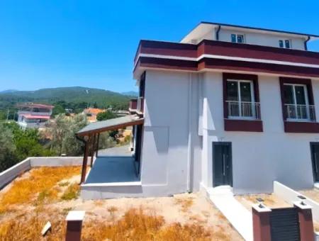 3 1 Triplex Summer Villa For Sale In Izmir Seferihisar Payamli
