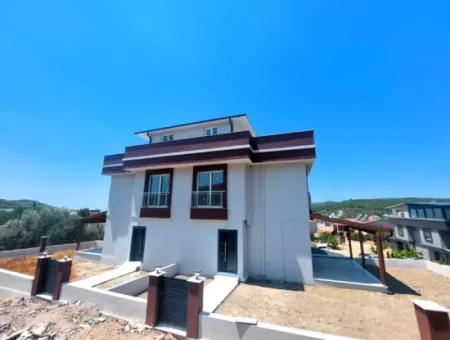 3 1 Triplex Summer Villa For Sale In Izmir Seferihisar Payamli