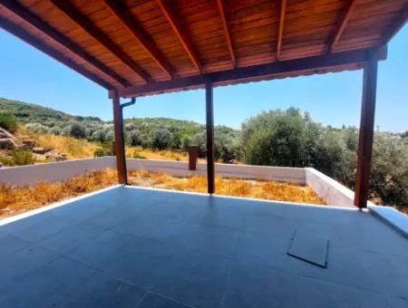 3 1 Triplex Summer Villa For Sale In Izmir Seferihisar Payamli