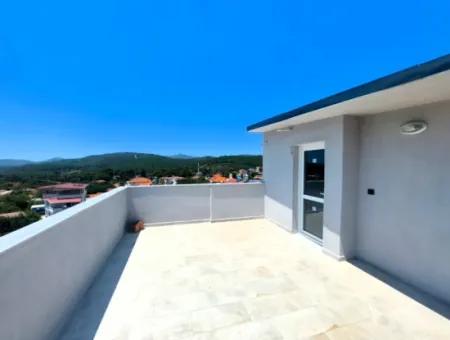 3 1 Triplex Summer Villa For Sale In Izmir Seferihisar Payamli