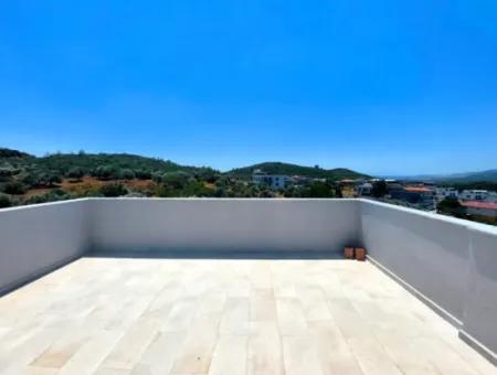 3 1 Triplex Summer Villa For Sale In Izmir Seferihisar Payamli
