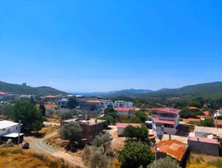 3 1 Triplex Summer Villa For Sale In Izmir Seferihisar Payamli