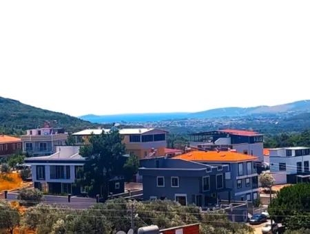 3 1 Triplex Summer Villa For Sale In Izmir Seferihisar Payamli