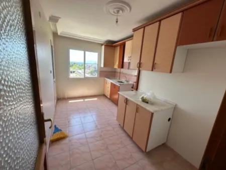 3 1 Apartment For Sale With Sea View Mah.de Of İzmir Seferihisar Bengiler