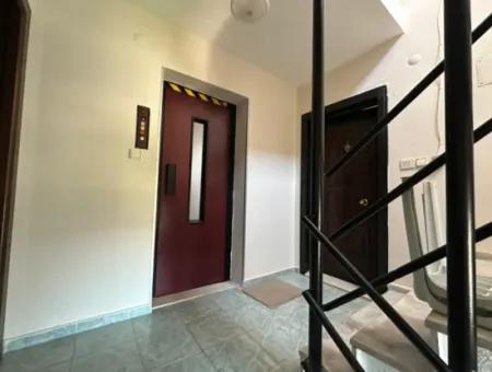 3 1 Apartment For Sale With Sea View Mah.de Of İzmir Seferihisar Bengiler