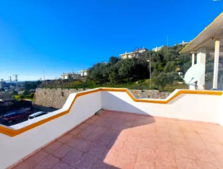 3 1 Cottage For Sale In Izmir Seferihisar Doğanbey