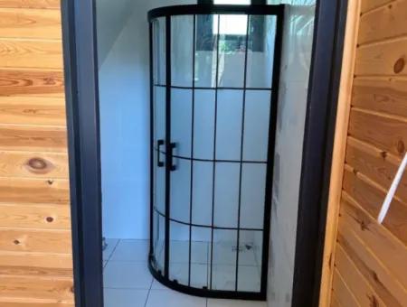 Triangular Bungolov House With Pool In 300 M2 Plot In Izmir Menderes Yeniköy
