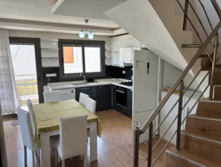 Izmir Seferihisar Mersinalani Mah.de 2 1 Spacious Duplex Apartment Close To The Sea