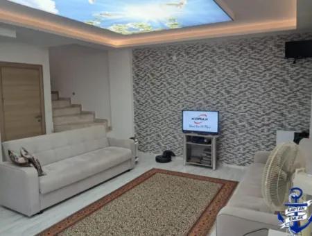 Doğanbeyde Garden Spacious Built 2 1 Villa For Sale