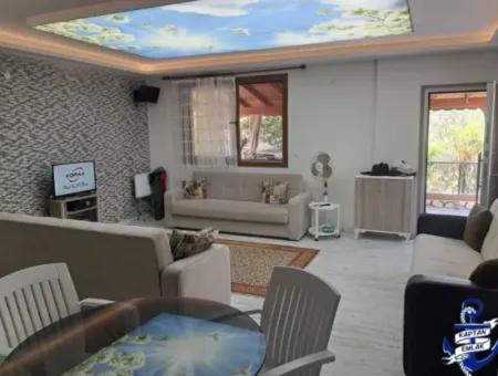 Doğanbeyde Garden Spacious Built 2 1 Villa For Sale