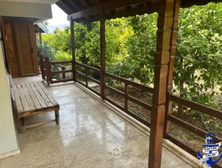 4 1 Villa For Sale With Pool And Garden In The Most Popular Place Of Ürkmez
