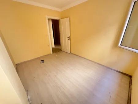 150M To The Beach In Ürkmez Center Clean Floor Clean 2 1 Apartment For Sale