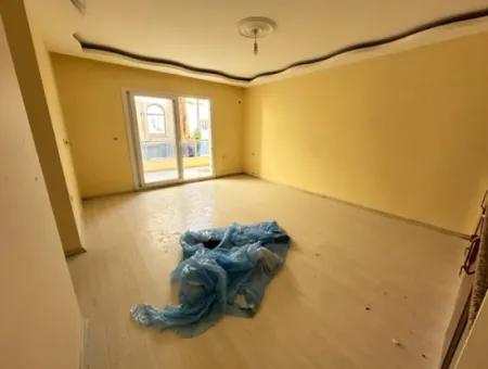 150M To The Beach In Ürkmez Center Clean Floor Clean 2 1 Apartment For Sale