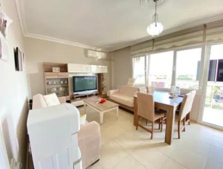2 1 Apartment For Sale In Ürkmez With Sea View 300M Elevator To The Beach