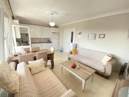 2 1 Apartment For Sale In Ürkmez With Sea View 300M Elevator To The Beach