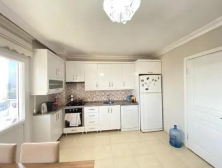 2 1 Apartment For Sale In Ürkmez With Sea View 300M Elevator To The Beach