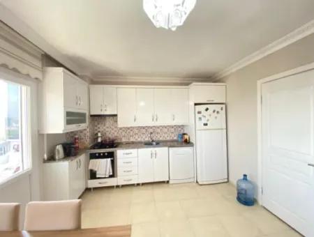 2 1 Apartment For Sale In Ürkmez With Sea View 300M Elevator To The Beach