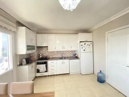 2 1 Apartment For Sale In Ürkmez With Sea View 300M Elevator To The Beach