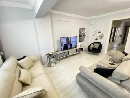 2 1 Apartment For Sale 200M To The Beach In The Rarest Location Of Ürkmez