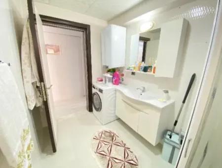 2 1 Apartment For Sale 200M To The Beach In The Rarest Location Of Ürkmez