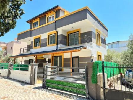 3 1 New Villa For Sale With Indoor Parking And Large Garden In Doğanbey