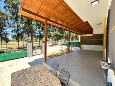 3 1 New Villa For Sale With Indoor Parking And Large Garden In Doğanbey