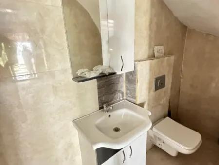 3 1 Villa For Sale With Garden 500M To The Beach In Doğanbey Center