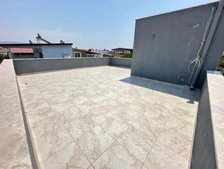 3 1 Villa For Sale With Garden 500M To The Beach In Doğanbey Center