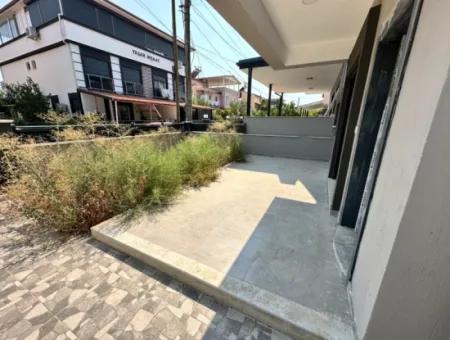 3 1 Villa For Sale With New Garden In The Center Of Doğanbey