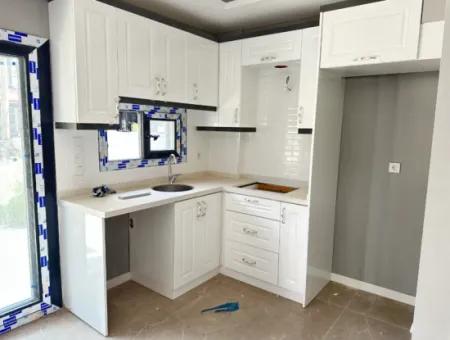 3 1 Villa For Sale With New Garden In The Center Of Doğanbey