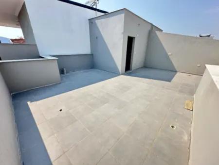 3 1 Villa For Sale With New Garden In The Center Of Doğanbey