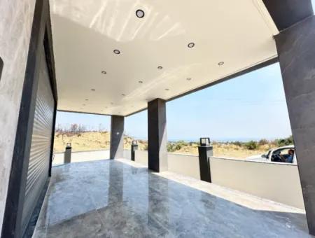 Quality Luxury Sea View For Sale In Doğanbey 4 1 Triplex