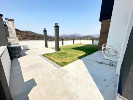 Quality Luxury Sea View For Sale In Doğanbey 4 1 Triplex
