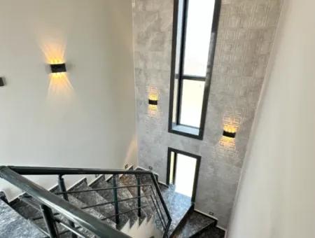 Quality Luxury Sea View For Sale In Doğanbey 4 1 Triplex