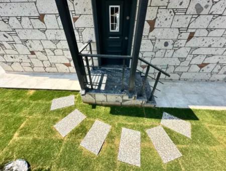 3 1 Villa For Sale With Independent Pool And Large Garden In Doğanbey