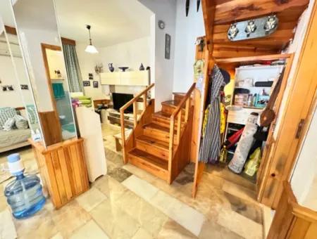 200M To The Beach On The Sea Side Of Ürkmez 3 1 Garden Villa For Sale